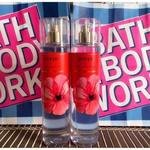 Bath&body works Poppy fine fragrance mist